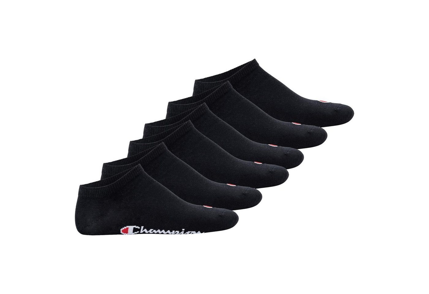 Champion Sportsocken Unisex Sneaker Socken, 6er Pack - Sneaker Socken von Champion