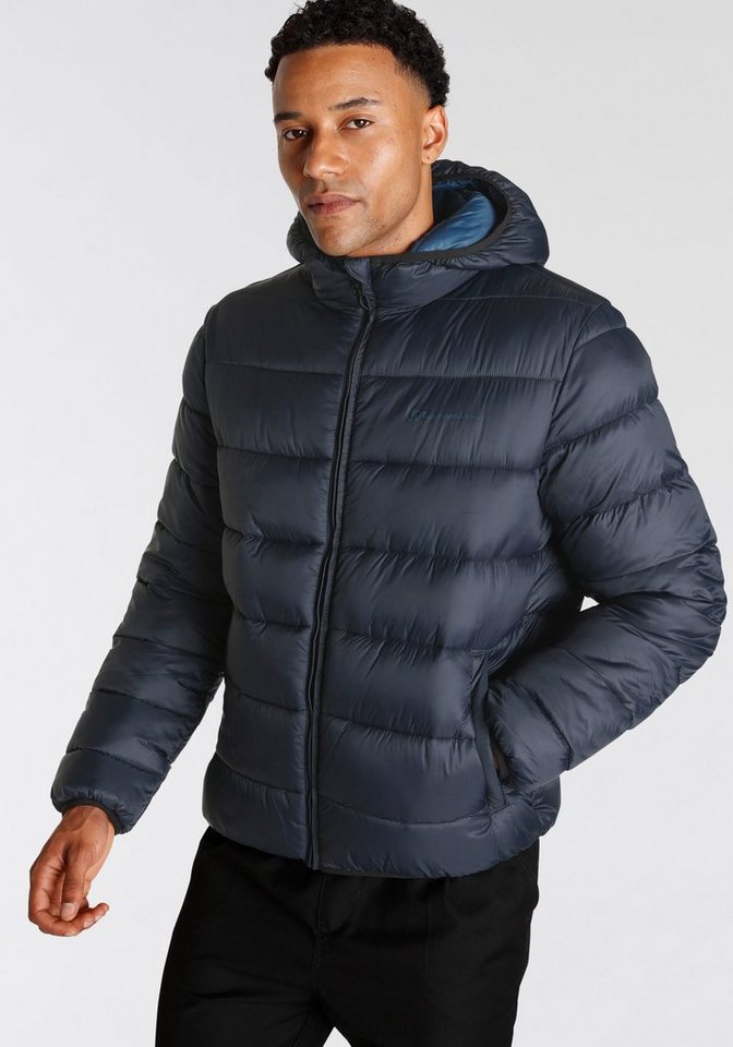 Champion Steppjacke Outdoor Light Hooded Jacket Champion Steppjacke Outdoor Light Hooded Jacket von Champion