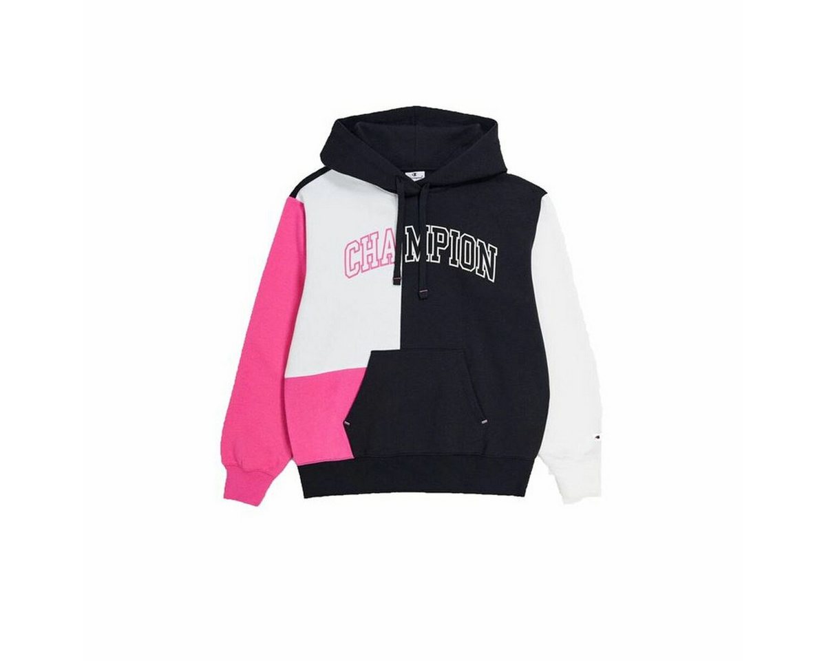 Champion Sweater Damen Sweater mit Kapuze Champion Legacy Weiß Rosa Schwarz Champion Sweater Damen Sweater mit Kapuze Champion Legacy Weiß Rosa Schwarz von Champion