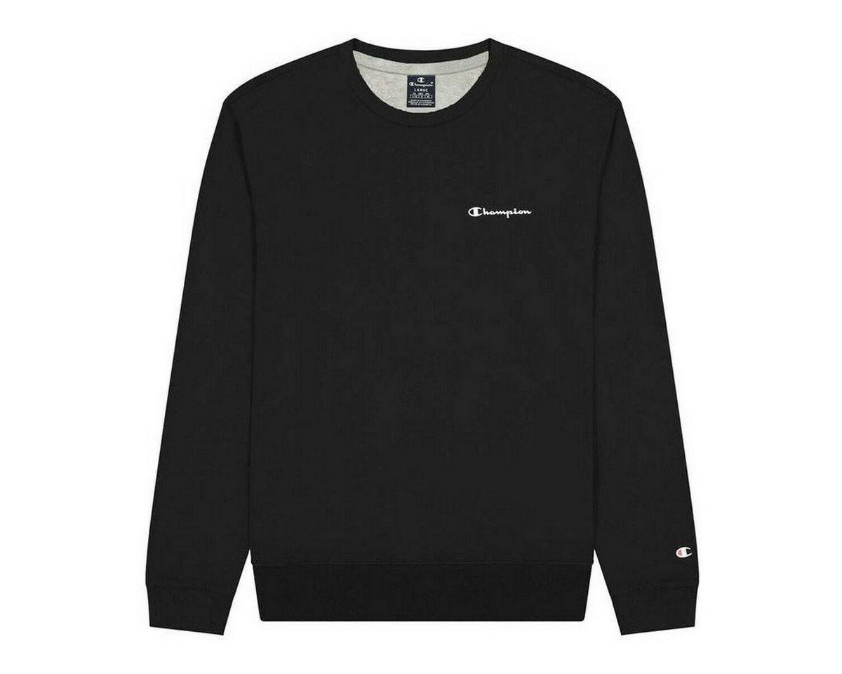 Champion Sweater Herren Sweater ohne Kapuze Champion Schwarz Champion Sweater Herren Sweater ohne Kapuze Champion Schwarz von Champion