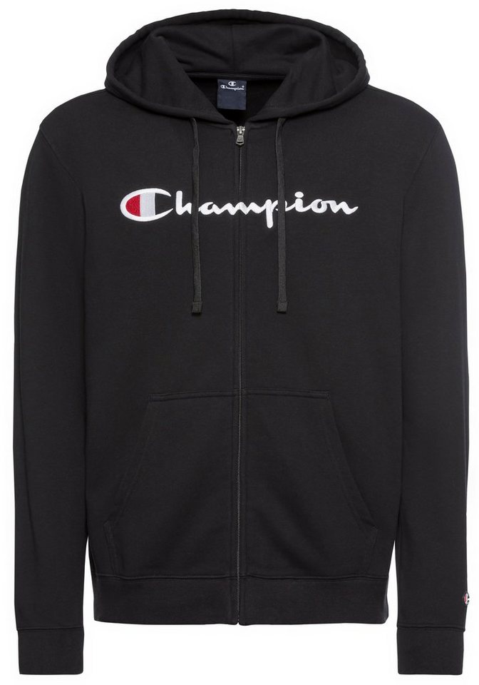 Champion Sweatjacke Icons Hooded Full Zip Sweatshirt La von Champion