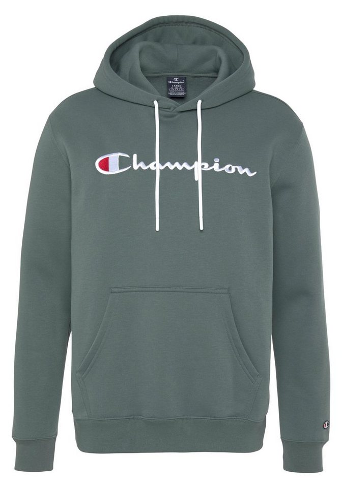 Champion Sweatshirt Classic Hooded Sweatshirt large Log von Champion