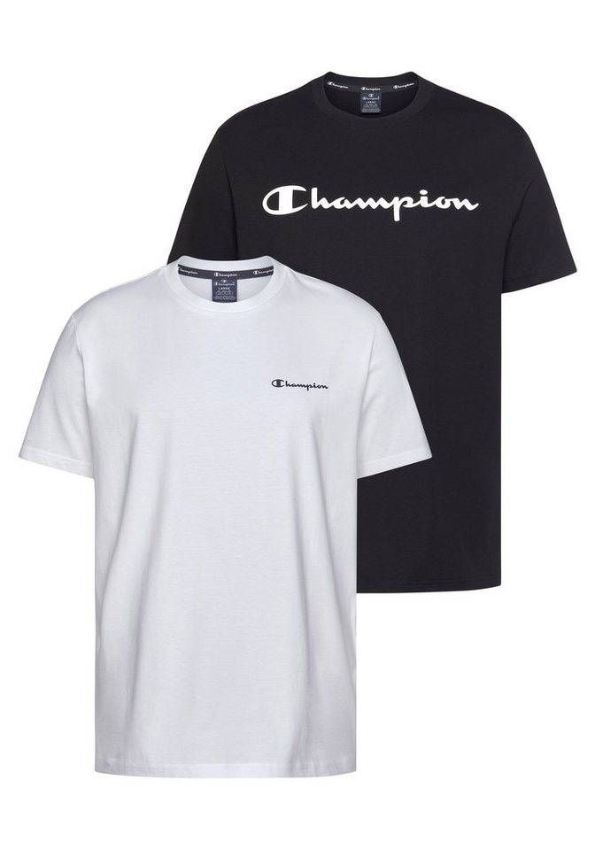 Champion T-Shirt (Packung, 2er-Pack) von Champion