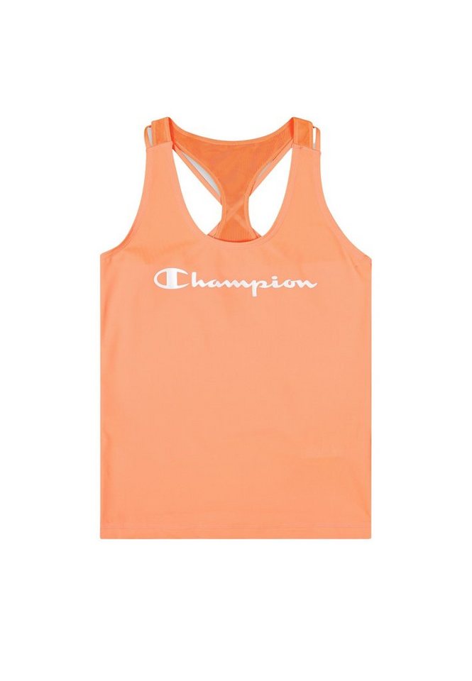 Champion Tanktop Top Körpernahes Sport-Bustier mit Ringerrücken und (1-tlg) von Champion