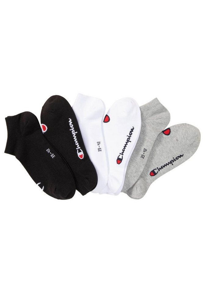 Champion Sneakersocken 6pk Sneaker Socks (6-Paar) Champion Sneakersocken 6pk Sneaker Socks (6-Paar) von Champion