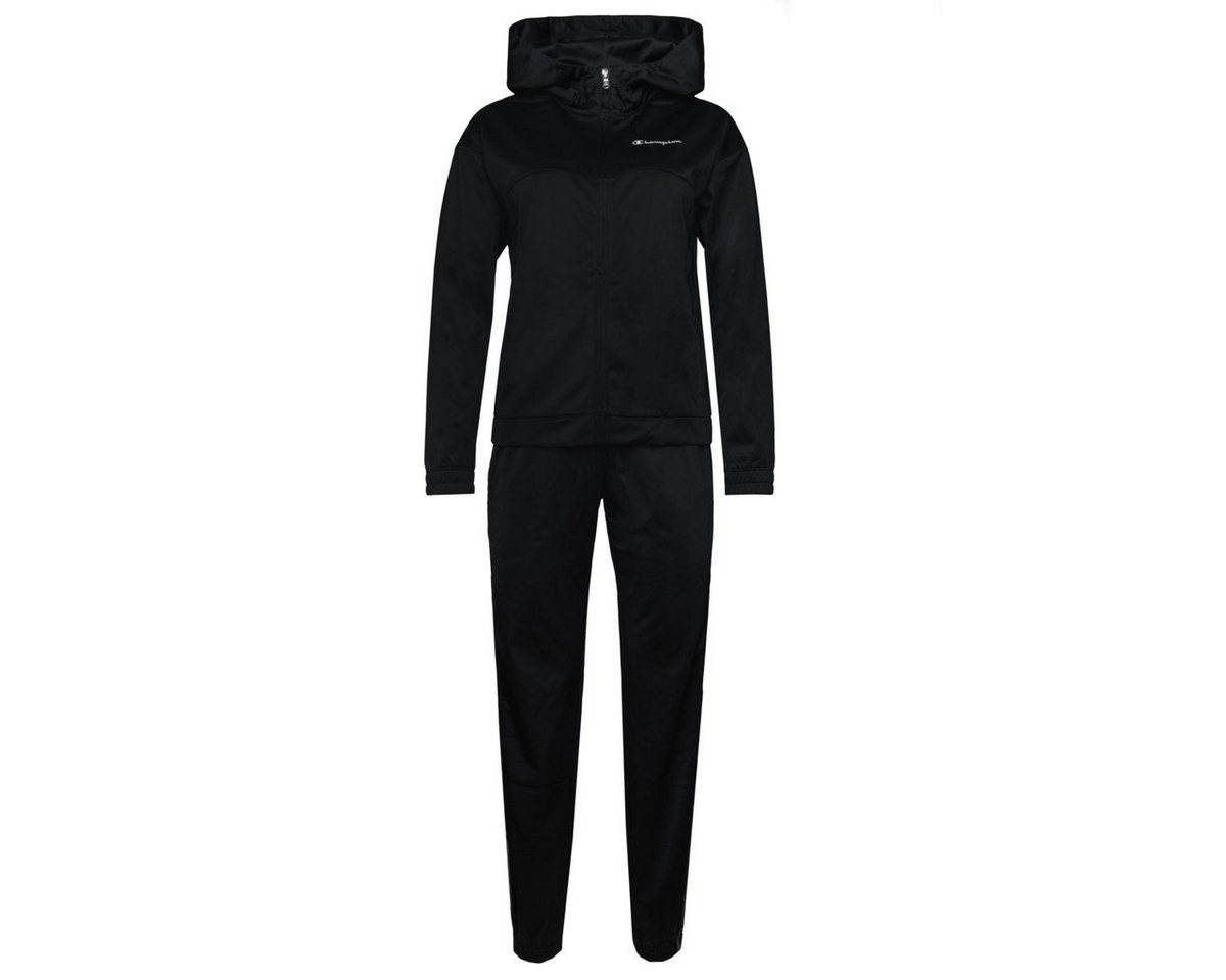 Champion Trainingsanzug Hooded Tracksuit Damen von Champion