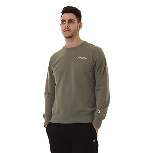 Champion Unisex Logo Sweatshirt, Ald, XL EU von Champion