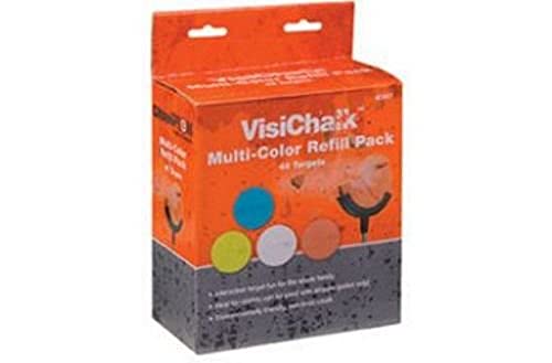 Champion VisiChalk 3 Bunte Zielscheiben, 48 Stück Champion VisiChalk 3 Bunte Zielscheiben, 48 Stück von Champion