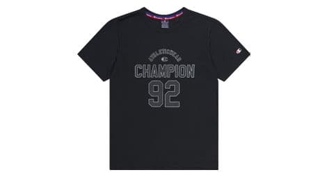 t shirt champion legacy schwarz von Champion