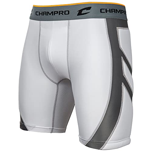 CHAMPRO Herren-Kompressions-Shorts, zum Aufziehen CHAMPRO Herren-Kompressions-Shorts, zum Aufziehen von Champro