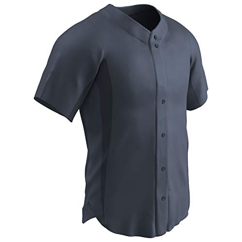 CHAMPRO Reliever Baseballtrikot für Herren, halblange Ärmel, mit Knöpfen CHAMPRO Reliever Baseballtrikot für Herren, halblange Ärmel, mit Knöpfen von Champro