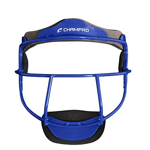 CHAMPRO The Grill Defensive Fielder's Protective Steel Frame Softball Gesichtsmaske CHAMPRO The Grill Defensive Fielder's Protective Steel Frame Softball Gesichtsmaske von Champro