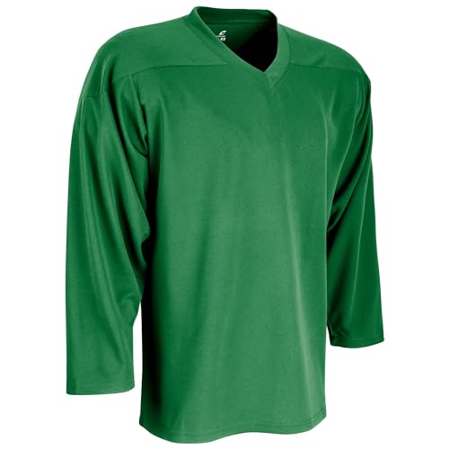 CHAMPRO Jungen Hockey Jersey Faceoff Hockeytrikot aus Polyester, Kelly Green, Medium CHAMPRO Jungen Hockey Jersey Faceoff Hockeytrikot aus Polyester, Kelly Green, Medium von Champro