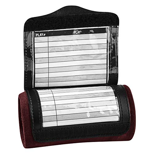 Champro AF50PWM Dreifaches Armband Playbook, Kastanienbraun, Pee Wee von Champro