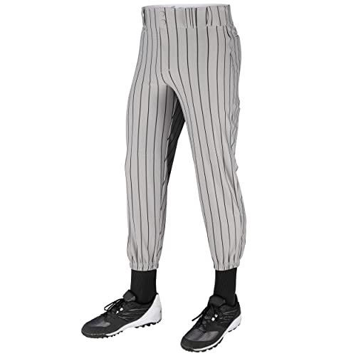 Champro Baseballhose für Jungen, mit DREI Kronen, Nadelstreifen, Polyester, Baseball-Hose mit DREI Kronen, Nadelstreifen, Polyester Champro Baseballhose für Jungen, mit DREI Kronen, Nadelstreifen, Polyester, Baseball-Hose mit DREI Kronen, Nadelstreifen, Polyester von Champro