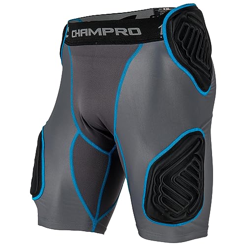 Champro Bull Rush 5-Pad Girdle Champro Bull Rush 5-Pad Girdle von Champro