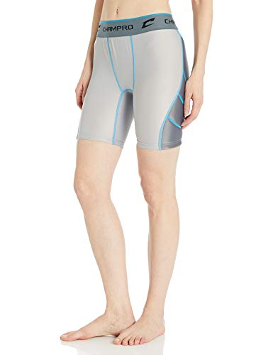 Champro Damen Windmill Fastpitch Softball-Kompressions-Shorts, Gleitshorts Champro Damen Windmill Fastpitch Softball-Kompressions-Shorts, Gleitshorts von Champro