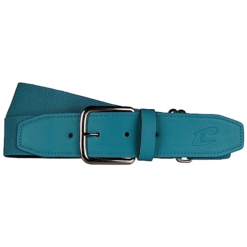 Champro Elastic Baseball Gürtel mit, synthetischen Tab, Herren, blaugrün Champro Elastic Baseball Gürtel mit, synthetischen Tab, Herren, blaugrün von Champro