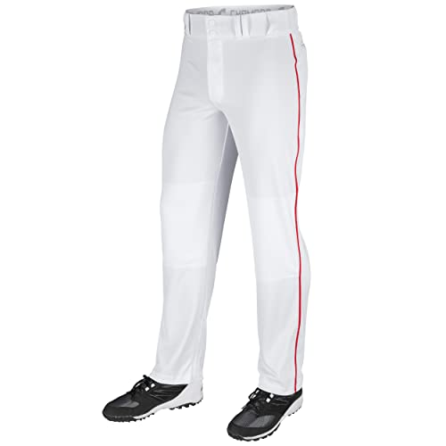Champro Erwachsene Baseballhose mit DREI Kronen, offener Boden, paspeliert, für Herren Champro Erwachsene Baseballhose mit DREI Kronen, offener Boden, paspeliert, für Herren von Champro
