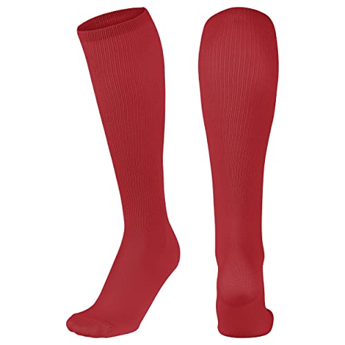 Champro Federleichte Socken, 1 Paar, für Erwachsene, Größe XS, Scharlachrot Champro Federleichte Socken, 1 Paar, für Erwachsene, Größe XS, Scharlachrot von Champro