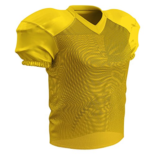Champro Herren Auszeit Erwachsene Fußball Praxistrikot für Training Scrimmage Spiele Auszeit Polyester Praxis Fußballtrikot Champro Herren Auszeit Erwachsene Fußball Praxistrikot für Training Scrimmage Spiele Auszeit Polyester Praxis Fußballtrikot von Champro