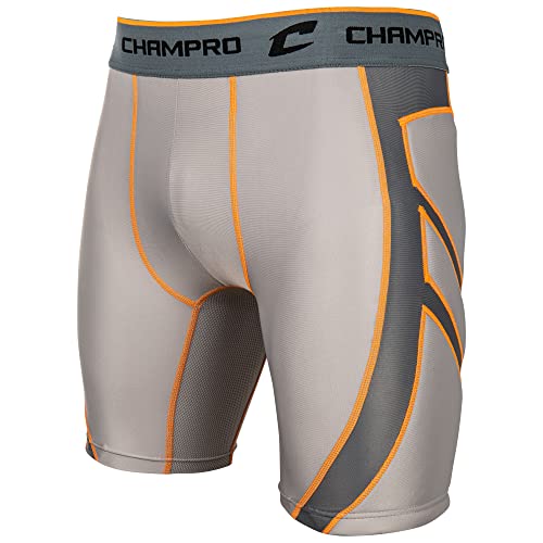 Champro Herren Kompressions-Shorts zum Aufziehen Champro Herren Kompressions-Shorts zum Aufziehen von Champro