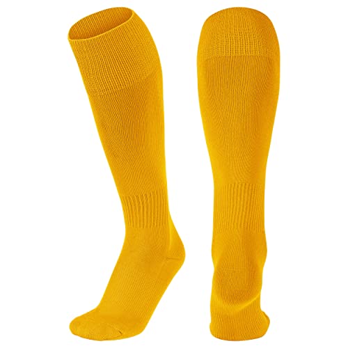 Champro Pro Socken für Erwachsene, Größe M, Gold Champro Pro Socken für Erwachsene, Größe M, Gold von Champro