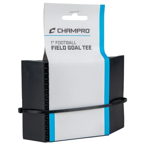 Champro Sports Field Goal Tee mit Pappreiter 2,5 cm schwarz Champro Sports Field Goal Tee mit Pappreiter 2,5 cm schwarz von Champro