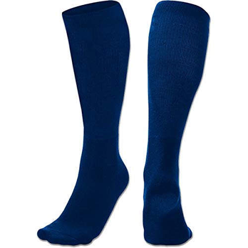 Champro Sports Multisportsocken, Unisex-Erwachsene, AS2NY-S, navy, Small Champro Sports Multisportsocken, Unisex-Erwachsene, AS2NY-S, navy, Small von Champro