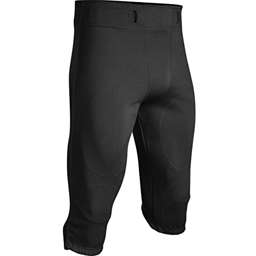 Champro Uni-Erwachsene Touchback Trainingshose für Fußball, schwarz, Medium Champro Uni-Erwachsene Touchback Trainingshose für Fußball, schwarz, Medium von Champro