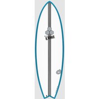 Channel Islands X-Lite 2 Podmod 5'6 Surfboard blue von Channel Islands