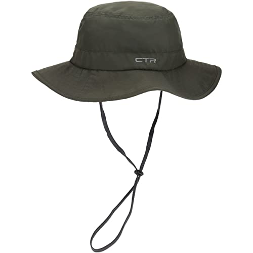 CTR Herren Summit Pack-It Hat, Olive, S/M CTR Herren Summit Pack-It Hat, Olive, S/M von CTR
