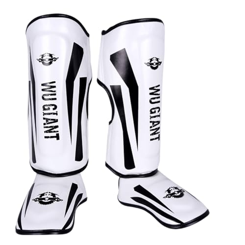 Muay Thai SchienbeinschüTzer,Shin Instep Protection,SchienbeinschüTzer Training FüR Kampfsport,Verstellbar,Mit Ristschutz,Unisex,FüR Kicks Im Kickboxen,Muay Thai Und Weitere Kampfsportarten Muay Thai SchienbeinschüTzer,Shin Instep Protection,SchienbeinschüTzer Training FüR Kampfsport,Verstellbar,Mit Ristschutz,Unisex,FüR Kicks Im Kickboxen,Muay Thai Und Weitere Kampfsportarten von Chaoyilian