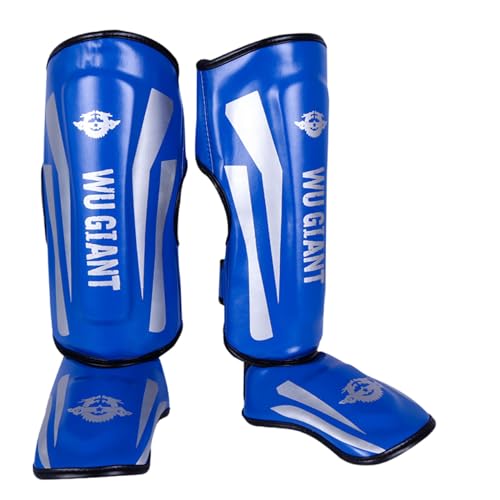 Muay Thai SchienbeinschüTzer,Shin Instep Protection,SchienbeinschüTzer Training FüR Kampfsport,Verstellbar,Mit Ristschutz,Unisex,FüR Kicks Im Kickboxen,Muay Thai Und Weitere Kampfsportarten Muay Thai SchienbeinschüTzer,Shin Instep Protection,SchienbeinschüTzer Training FüR Kampfsport,Verstellbar,Mit Ristschutz,Unisex,FüR Kicks Im Kickboxen,Muay Thai Und Weitere Kampfsportarten von Chaoyilian