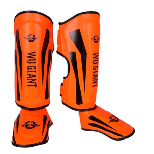 Muay Thai SchienbeinschüTzer,Shin Instep Protection,SchienbeinschüTzer Training FüR Kampfsport,Verstellbar,Mit Ristschutz,Unisex,FüR Kicks Im Kickboxen,Muay Thai Und Weitere Kampfsportarten Muay Thai SchienbeinschüTzer,Shin Instep Protection,SchienbeinschüTzer Training FüR Kampfsport,Verstellbar,Mit Ristschutz,Unisex,FüR Kicks Im Kickboxen,Muay Thai Und Weitere Kampfsportarten von Chaoyilian