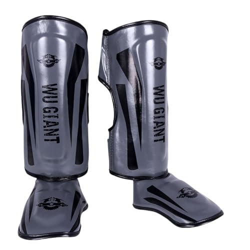 Muay Thai SchienbeinschüTzer,Shin Instep Protection,SchienbeinschüTzer Training FüR Kampfsport,Verstellbar,Mit Ristschutz,Unisex,FüR Kicks Im Kickboxen,Muay Thai Und Weitere Kampfsportarten Muay Thai SchienbeinschüTzer,Shin Instep Protection,SchienbeinschüTzer Training FüR Kampfsport,Verstellbar,Mit Ristschutz,Unisex,FüR Kicks Im Kickboxen,Muay Thai Und Weitere Kampfsportarten von Chaoyilian