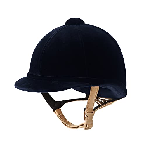 Charles Owen Hampton Riding Hat Helmet Blue 61cm Charles Owen Hampton Riding Hat Helmet Blue 61cm von Charles Owen