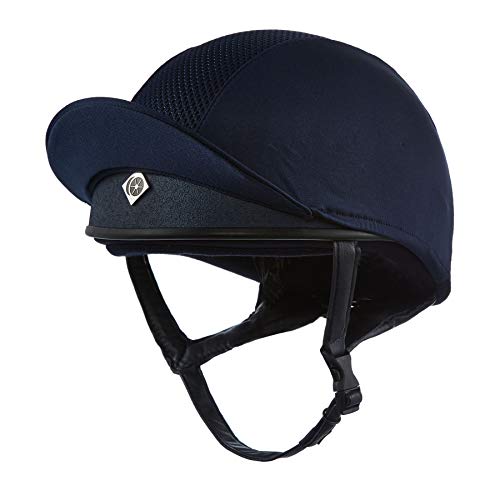 Charles Owen Pro II Plus Skull Riding Hat Navy 56cm Charles Owen Pro II Plus Skull Riding Hat Navy 56cm von Charles Owen