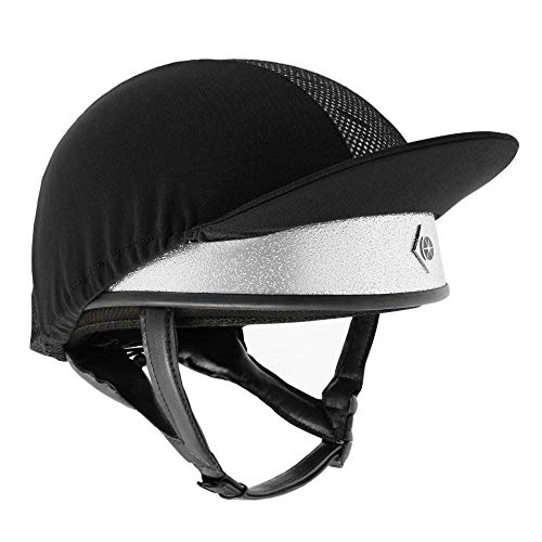 Charles Owen Pro II Plus Skull Riding Hat Round Fit Black 57cm Charles Owen Pro II Plus Skull Riding Hat Round Fit Black 57cm von Charles Owen