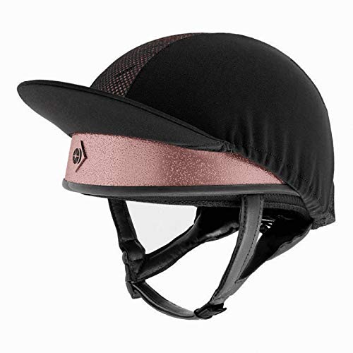 Charles Owen Pro II Plus Skull Riding Hat Round Fit Rose Gold 59cm Charles Owen Pro II Plus Skull Riding Hat Round Fit Rose Gold 59cm von Charles Owen