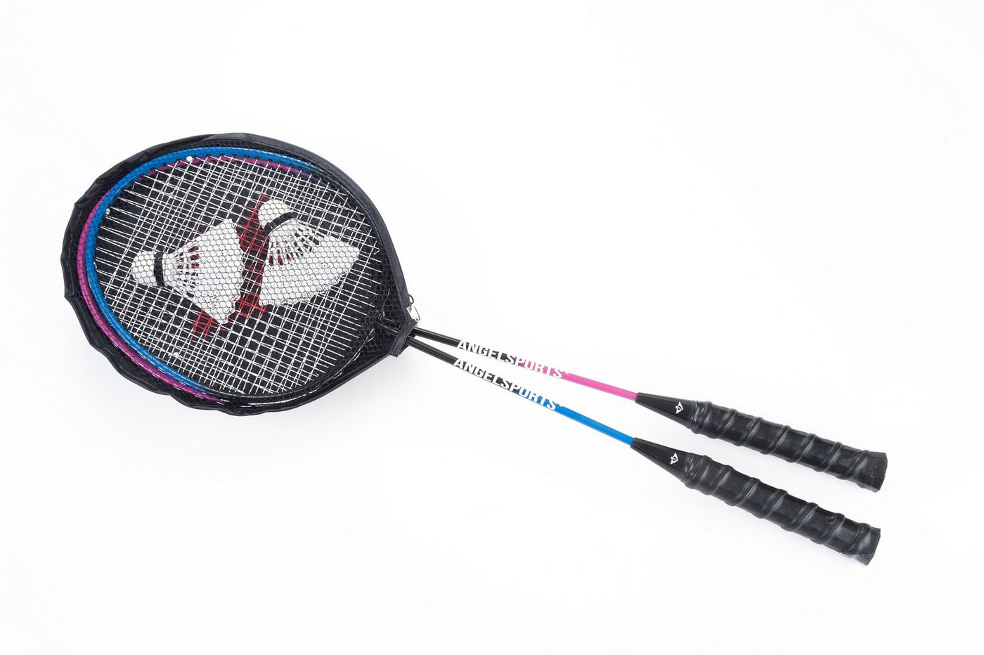 Charlsten Badmintonschläger Charlsten Badminton Federball Set - 2 Schläger + 2 Bälle + Tasche Charlsten Badmintonschläger Charlsten Badminton Federball Set - 2 Schläger + 2 Bälle + Tasche von Charlsten