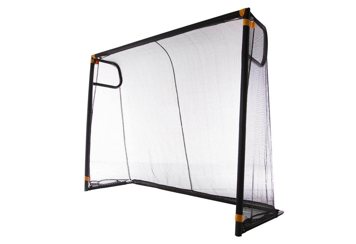 Charlsten Fußball Charlsten Fußballtor Sport Schwarz (244x200x90 cm) - Robust und leicht von Charlsten