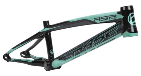 bmx rahmen chase rsp 5 0 aluminium schwarz   turkisblau von Chase