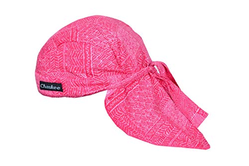Chaskee Jogging Pirate Cap, tribal Print rot, One Size Chaskee Jogging Pirate Cap, tribal Print rot, One Size von Chaskee