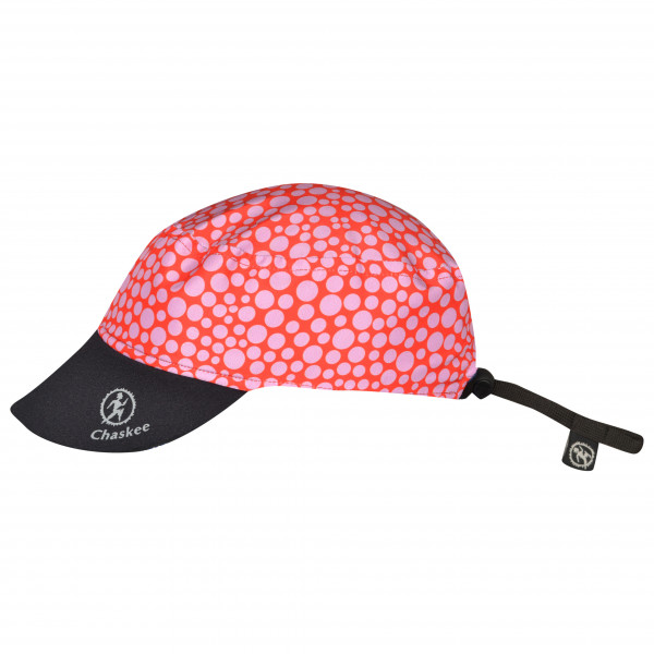 Chaskee - Junior Reversible Cap New Dots - Cap Gr One Size rosa von Chaskee