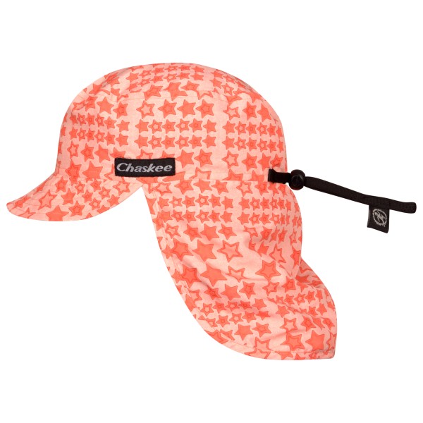 Chaskee - Junior's Sahara Textile Visor - Cap Gr One Size - 50-56 cm rot von Chaskee