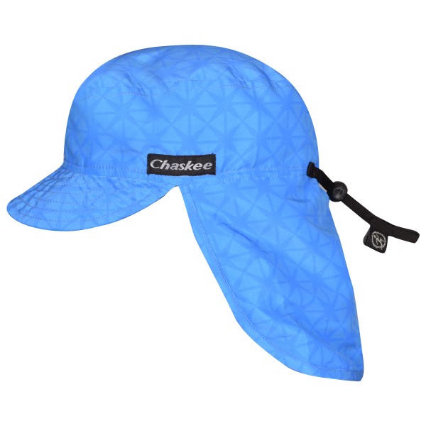 Chaskee - Junior's Sahara Textile Visor - Cap Gr One Size blau von Chaskee