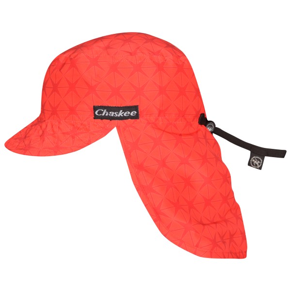 Chaskee - Junior's Sahara Textile Visor - Cap Gr One Size rot von Chaskee
