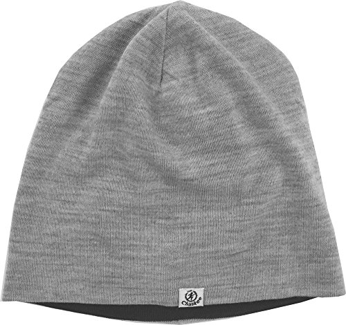 Chaskee Mütze St. Moritz Beanie Fleece Lining Merinowolle, Farbe:Grey, Variante:Fleece Beanie Chaskee Mütze St. Moritz Beanie Fleece Lining Merinowolle, Farbe:Grey, Variante:Fleece Beanie von Chaskee