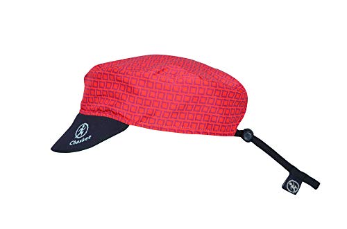 Chaskee Reversible Cap, Fancy Squares rot, One Size Chaskee Reversible Cap, Fancy Squares rot, One Size von Chaskee